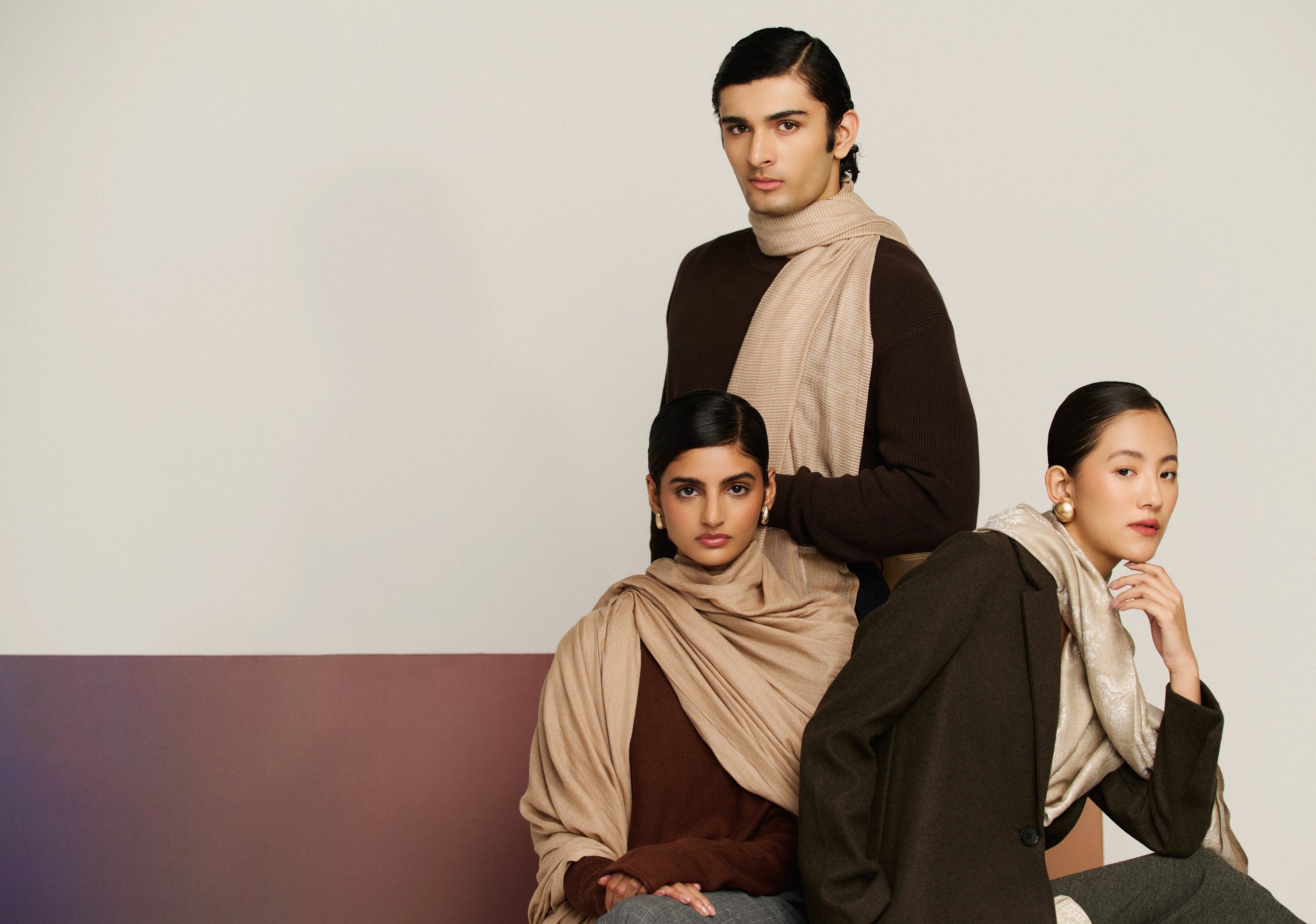 WOVEN BY TRADITION. WORN WITH PRIDE.