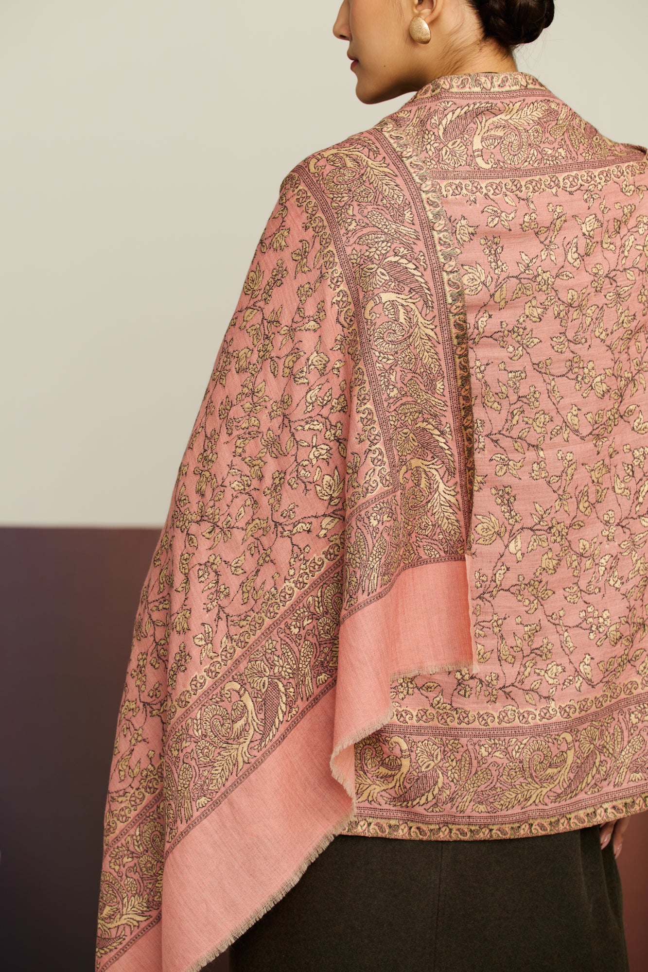 Reshmi Kani - Reshmi Kani Jali Stole